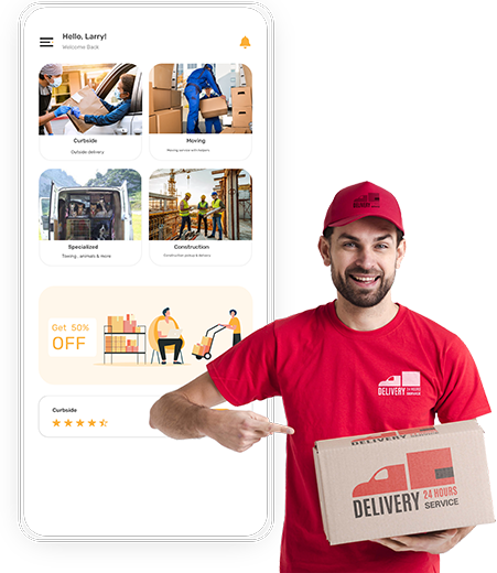 droob – Moving & Delivery App