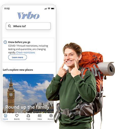 Vrbo – Travelling App