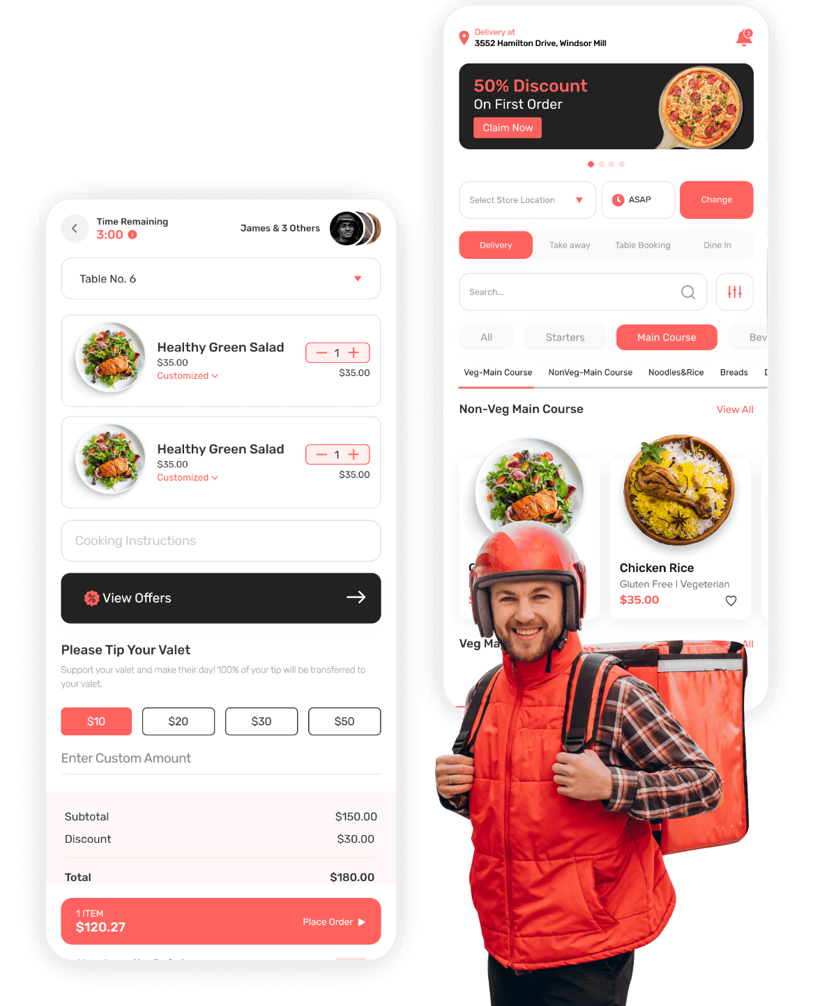 Yoom Marketplace-  Food Ordering