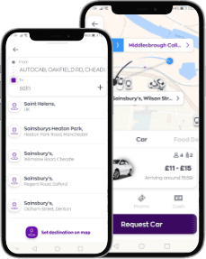 Rapid Cabs – Taxi Booking App